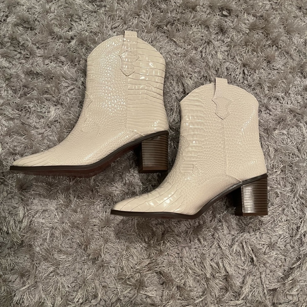 Shein Cowgirl Booties